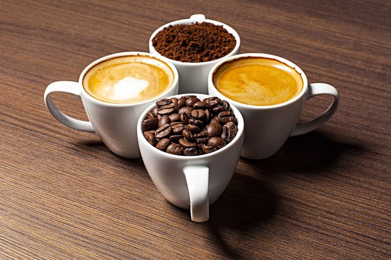 Coffee and Infusions
