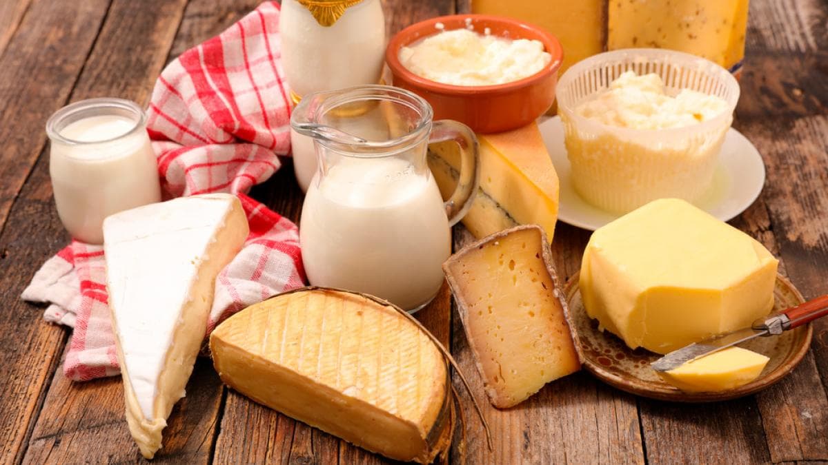 Dairy products