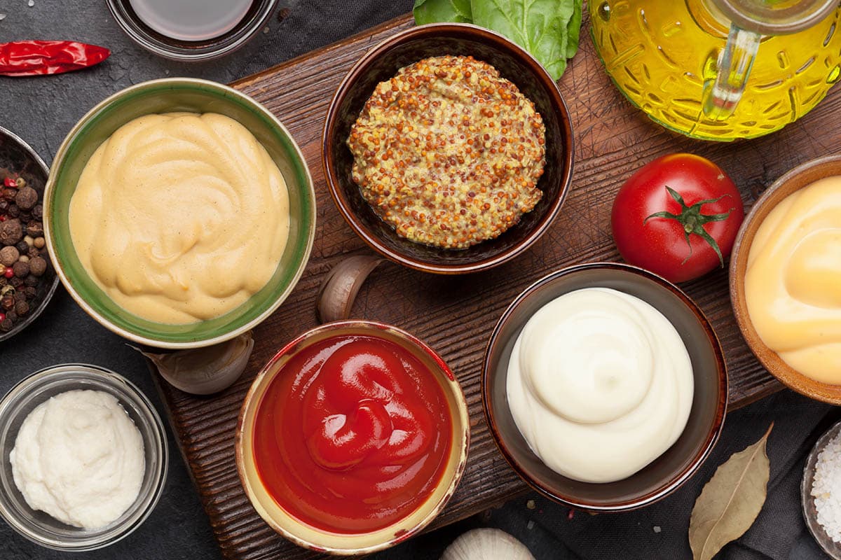 Sauces and Condiments