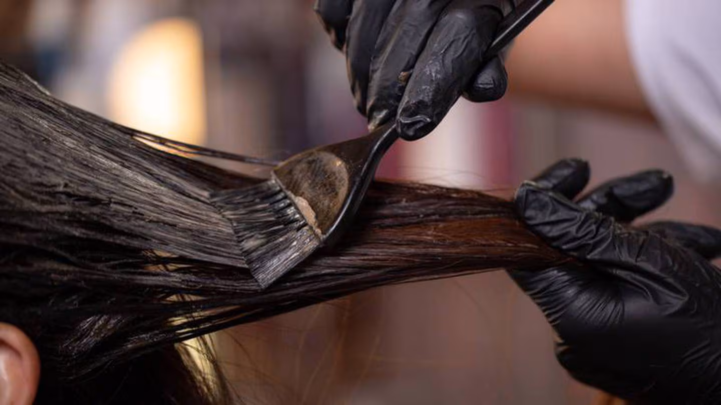 Hair dyes